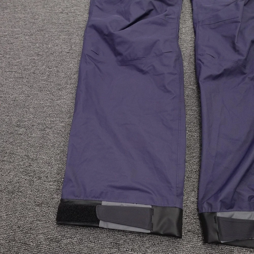 NRS Endurance Pants Large Blue Hyprotex 2.5 Waterproof Rain Kayak Fishing
